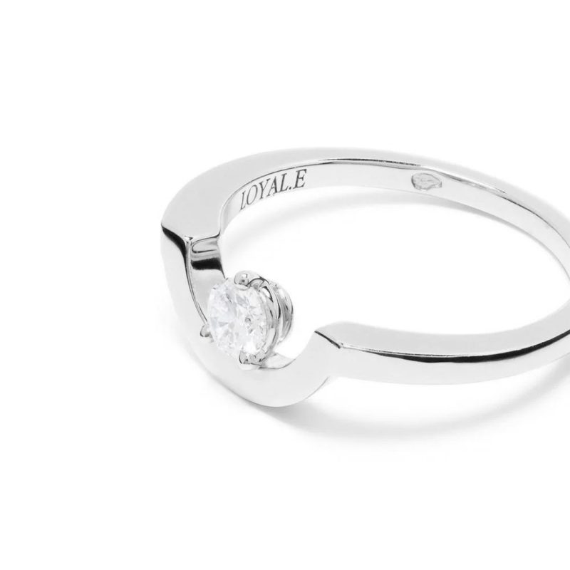 Bague_Intrepide_petit_arc_0.25ct_-_Or_blanc_18k_-_diamant_ethique_-_Loyale_Paris