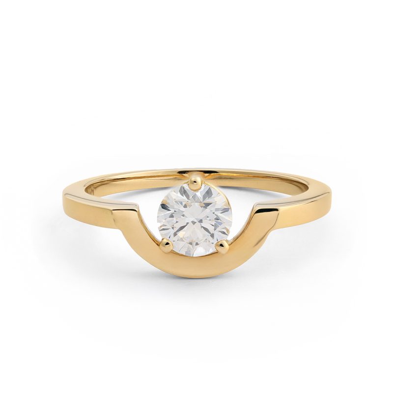 Bague_Intrepide_petit_arc_1ct_-_Or_jaune_18k_-_diamant_ethique_-_Loyale_Paris