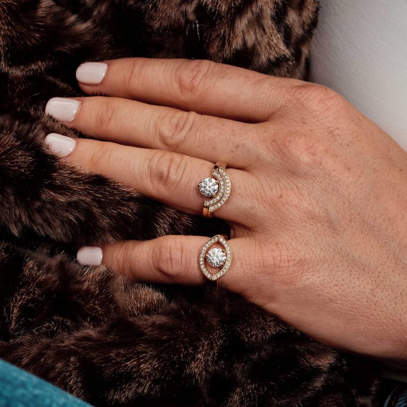 Bague_Intrepide_petit_arc_1ct_pavee_-_Or_rose_18k_-_diamant_ethique_-_Loyale_Paris