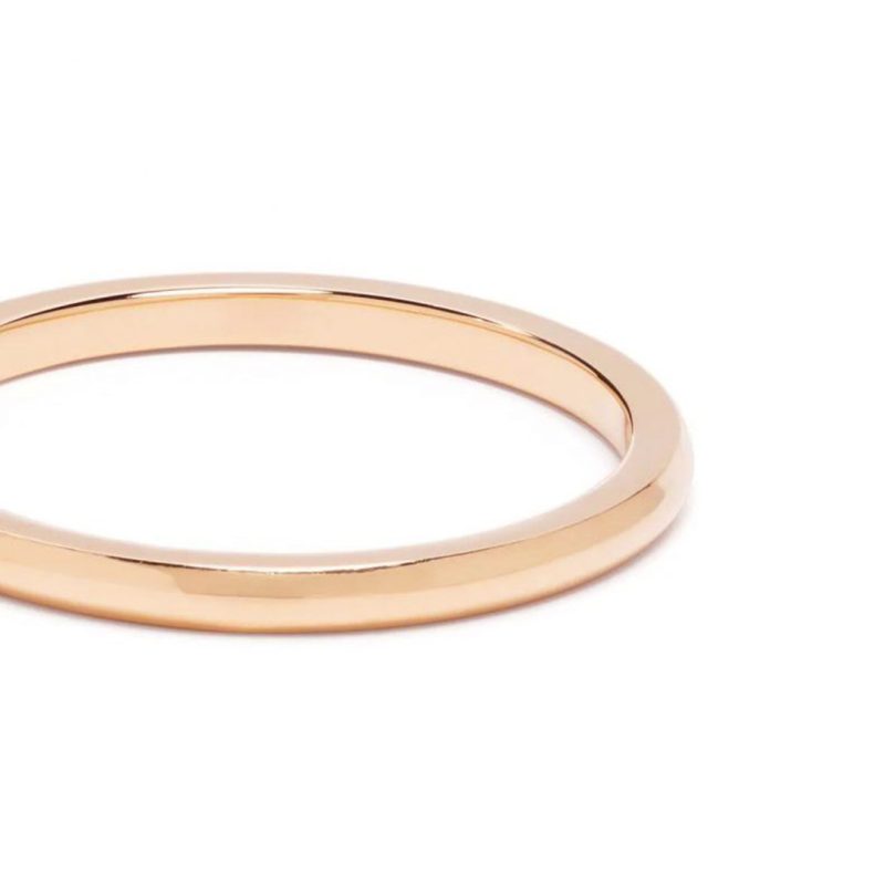 Union ring Absolu.e Signature 2mm - 18k rose gold 5