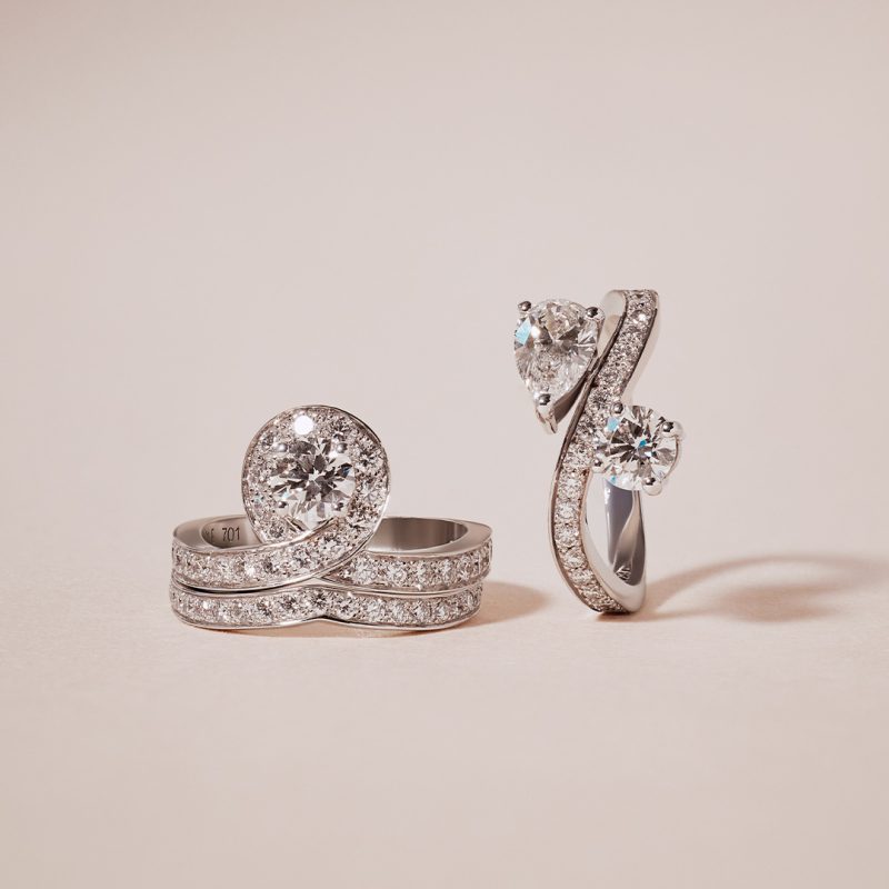 Bague_Toi_&_Moi_eternelle_0.5ct_Brillant_0.7ct_Poire_pavee_-_Or_blanc_18k_-_diamant_ethique_-_Loyale_Paris_-_2