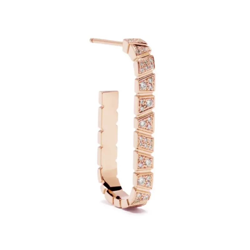 Earrings_Ride_&_Love_pavees_Medium_-_18k_rose_gold_1